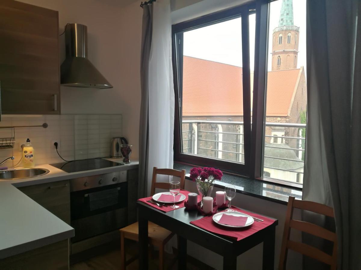Apartments 4 You Krawiecka Wrocław Eksteriør bilde